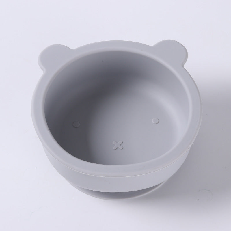 Wholesale Children's Food Supplement Silicone Bowl